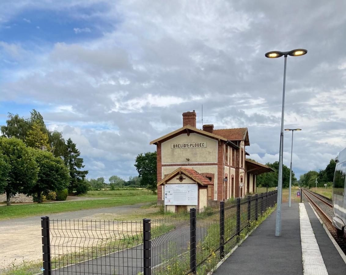 Petite Maison De Campagne Plouec-du-Trieux Exterior foto