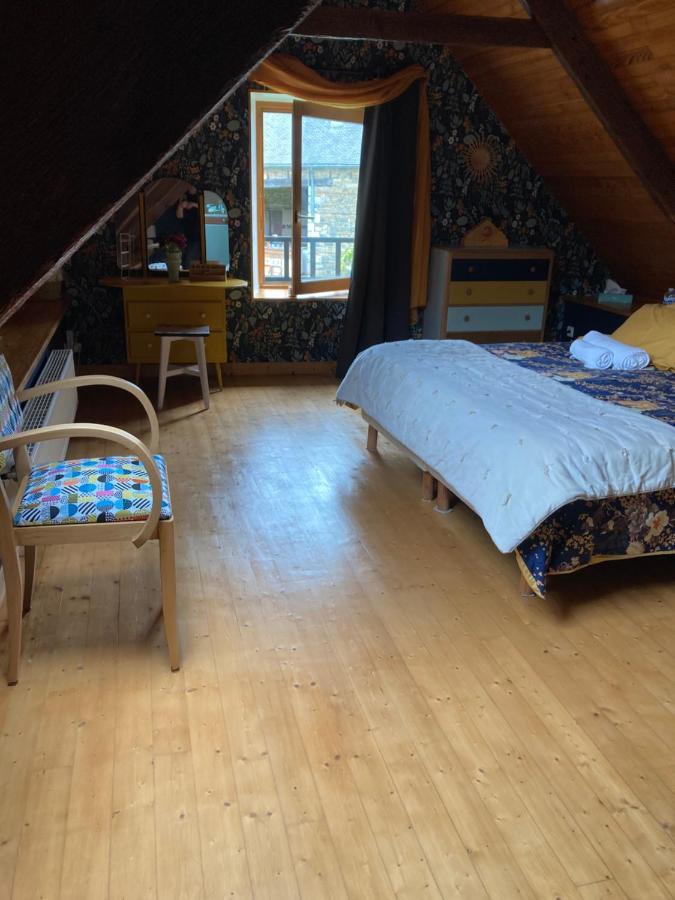 Petite Maison De Campagne Plouec-du-Trieux Exterior foto
