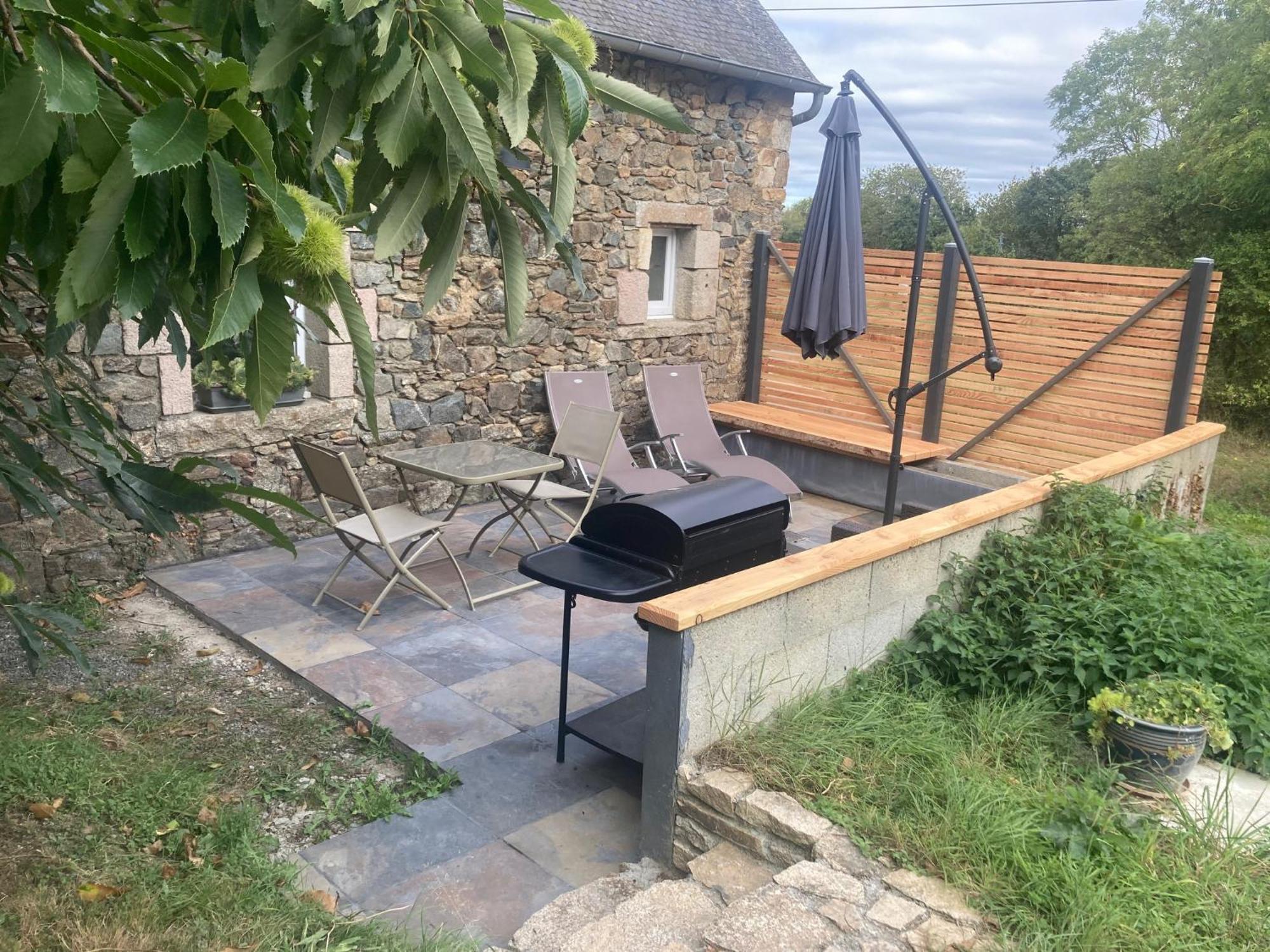 Petite Maison De Campagne Plouec-du-Trieux Exterior foto