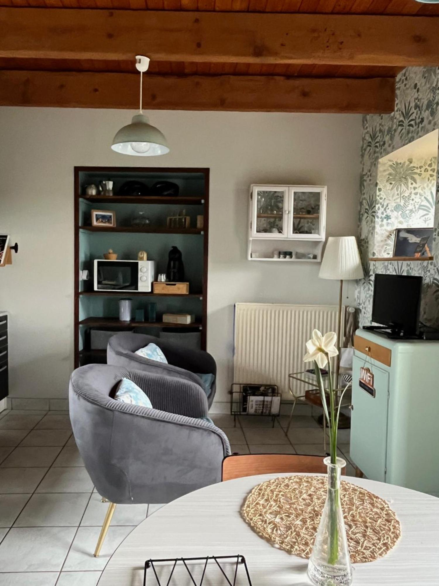 Petite Maison De Campagne Plouec-du-Trieux Exterior foto